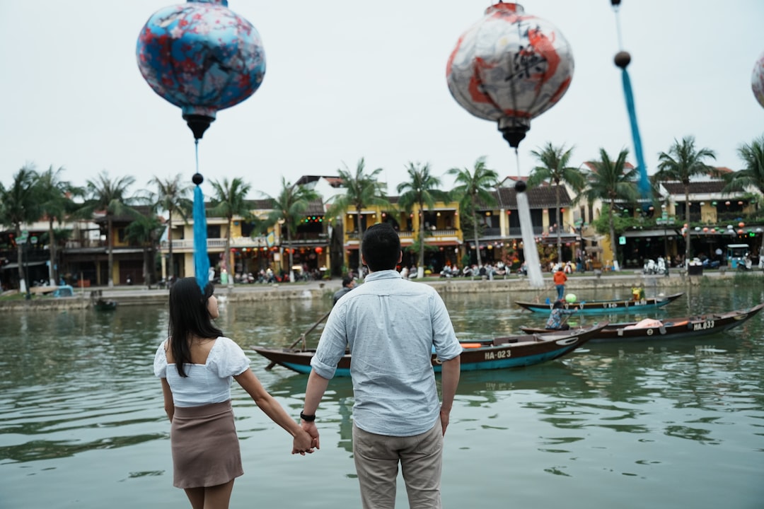 Tropical beach destination