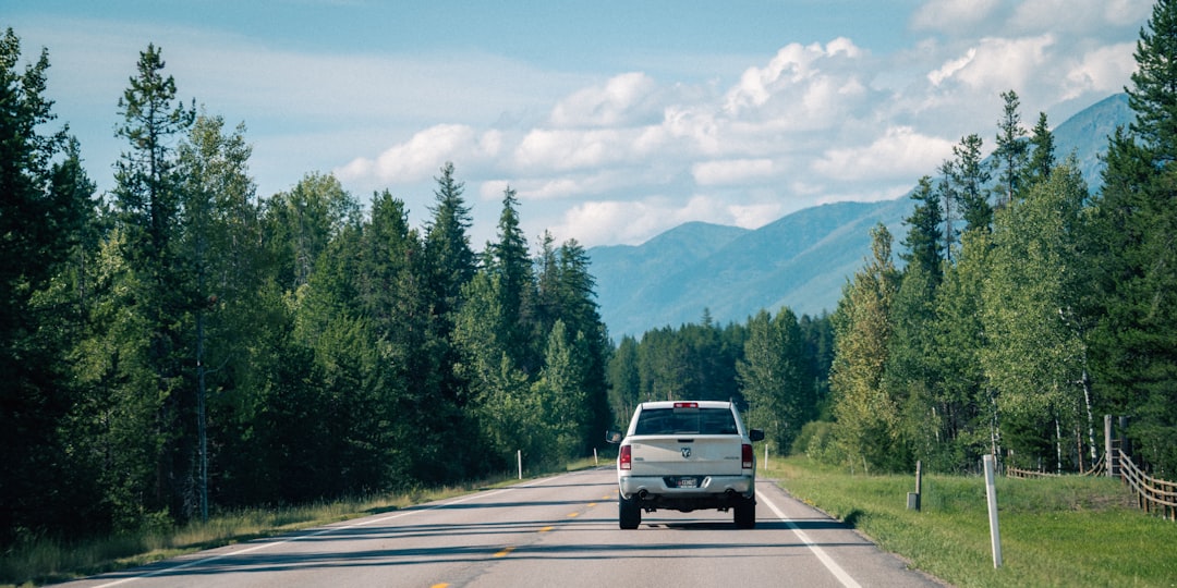 Beartooth Highway scenic mountain drive