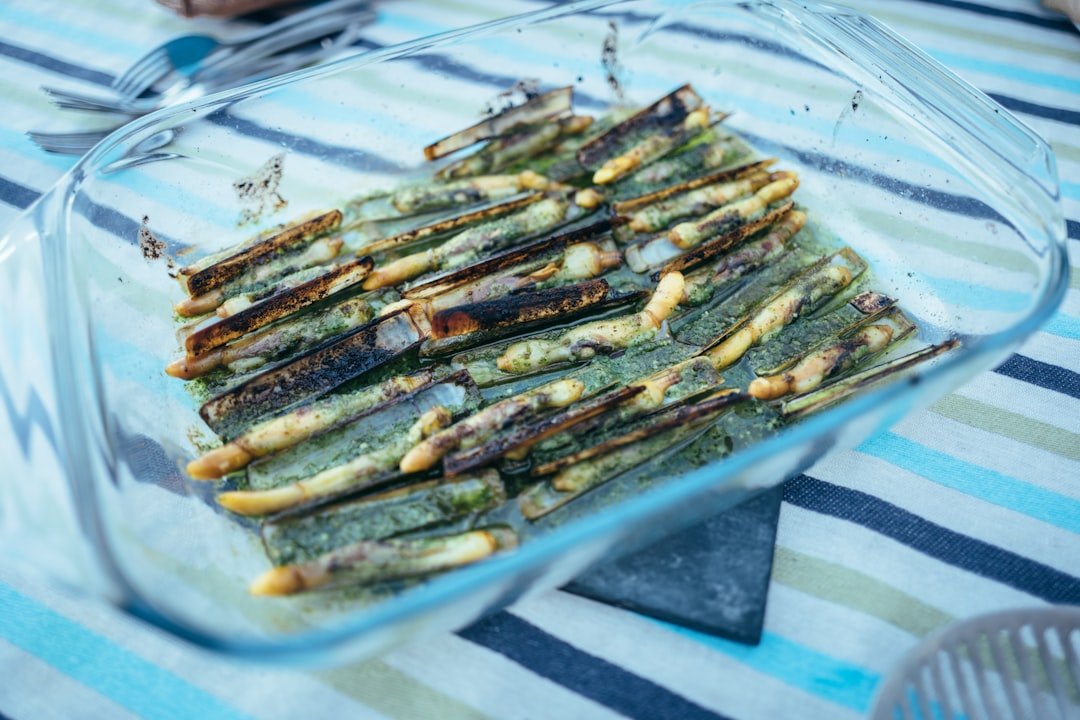 Fresh seafood platter dinner