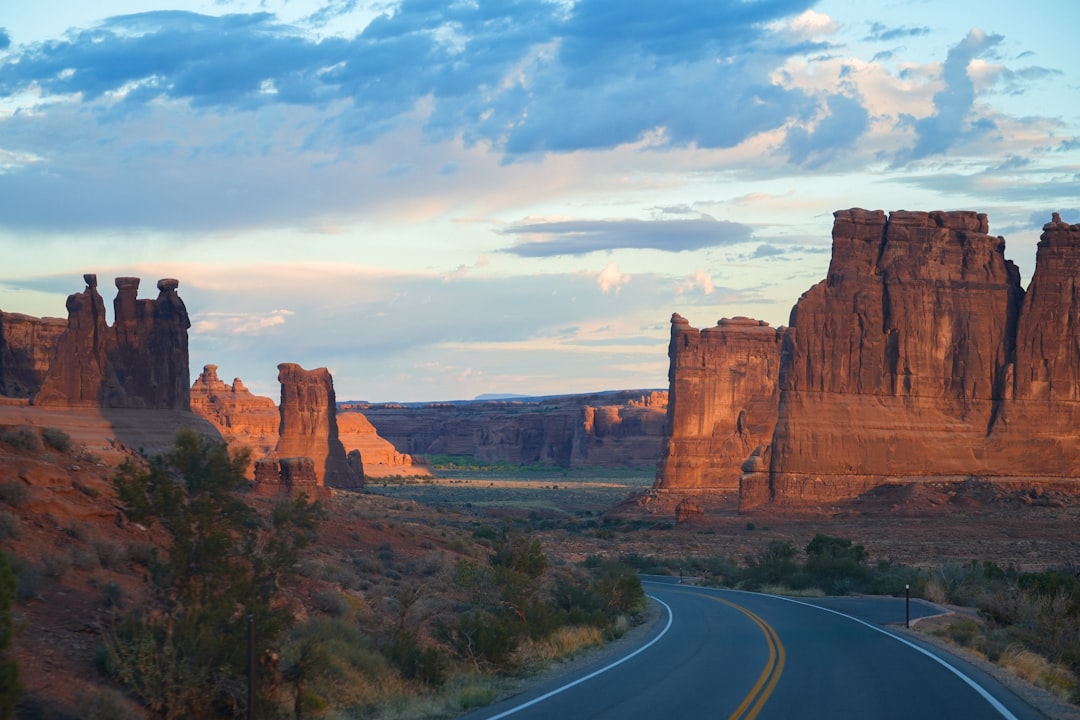 Scenic road trip america