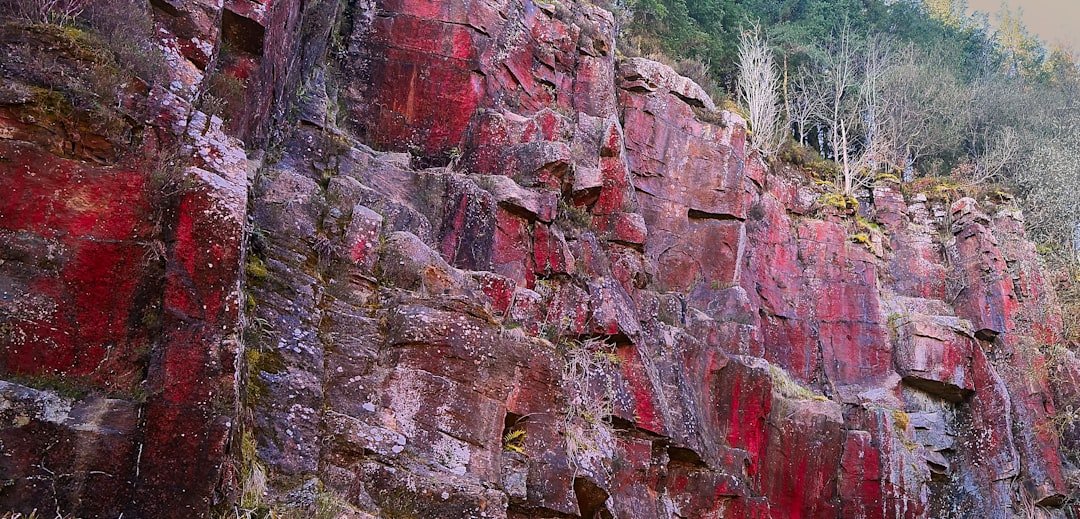 Sedona red rocks canyon camping