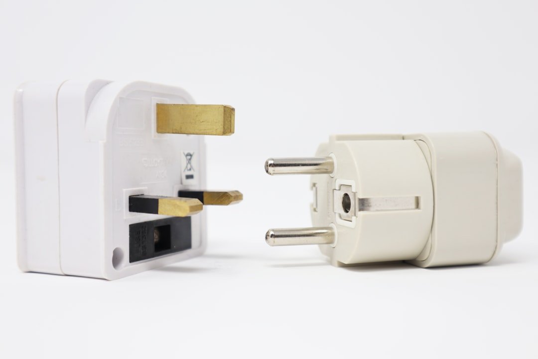 Travel adapter and charging gear
