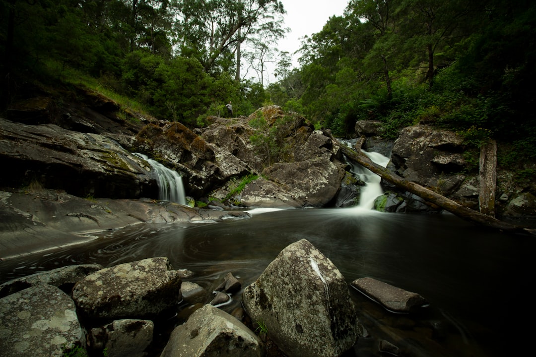 Spring waterfall in the Southeast