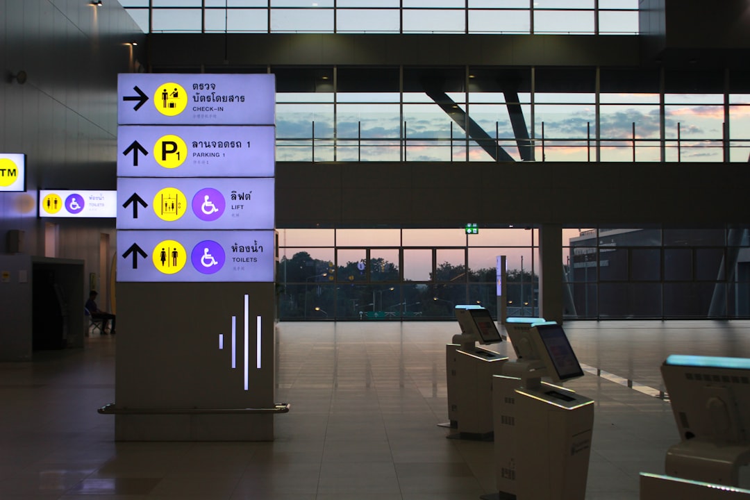 International traveler with luggage