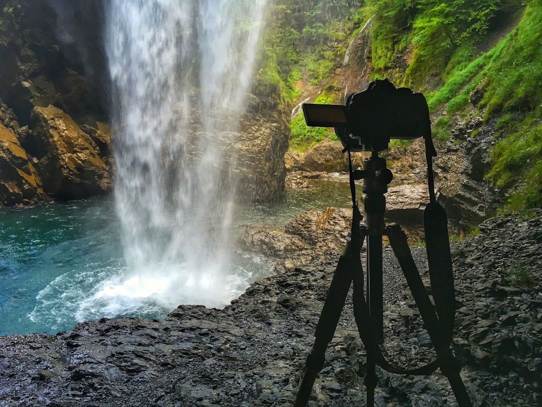 Spring waterfall in the Southeast