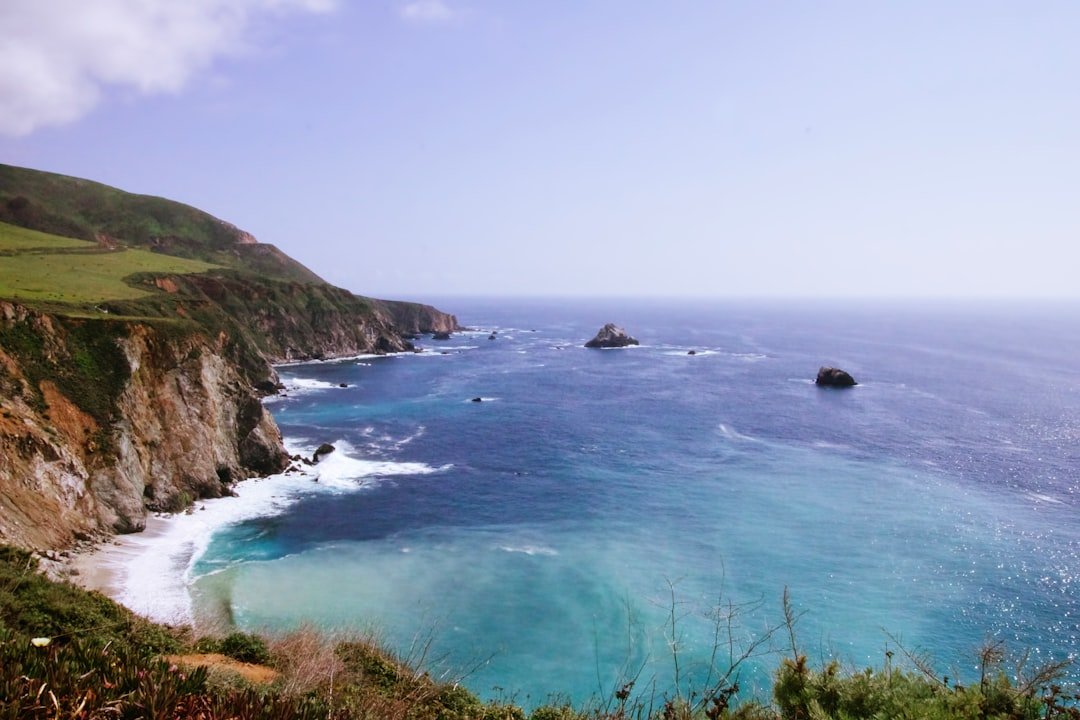 Monterey California scenic coast