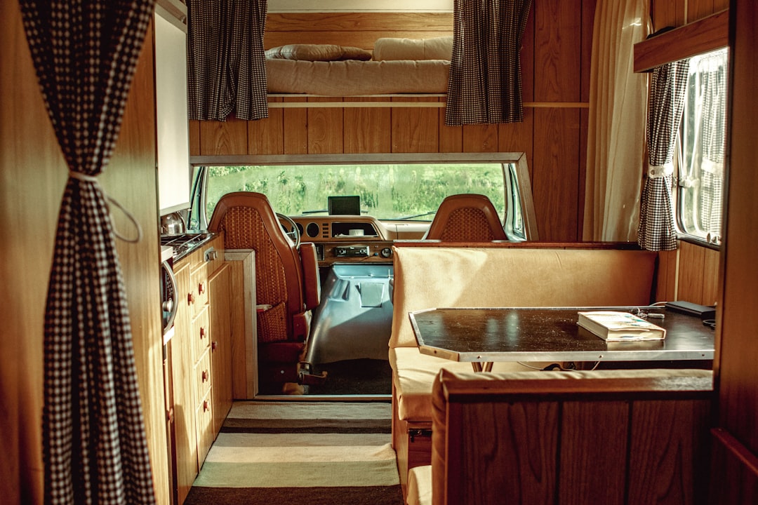 Cozy campervan interior showing comfortable living space with proper insulation