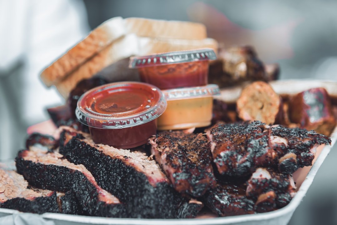 Texas barbecue food travel cuisine