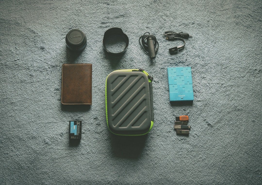 Travel tech gear minimal setup smartphone and accessories