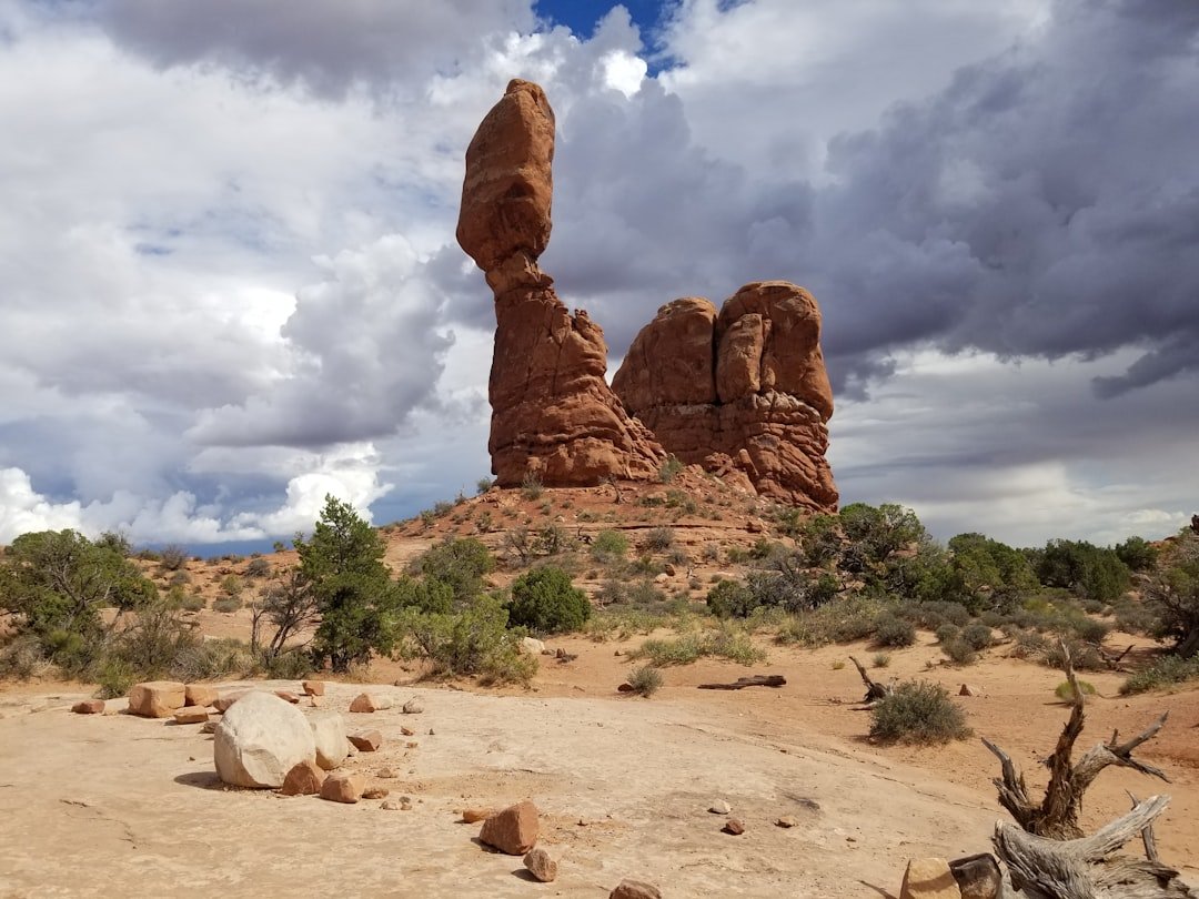 Arches National Park red rock landscape