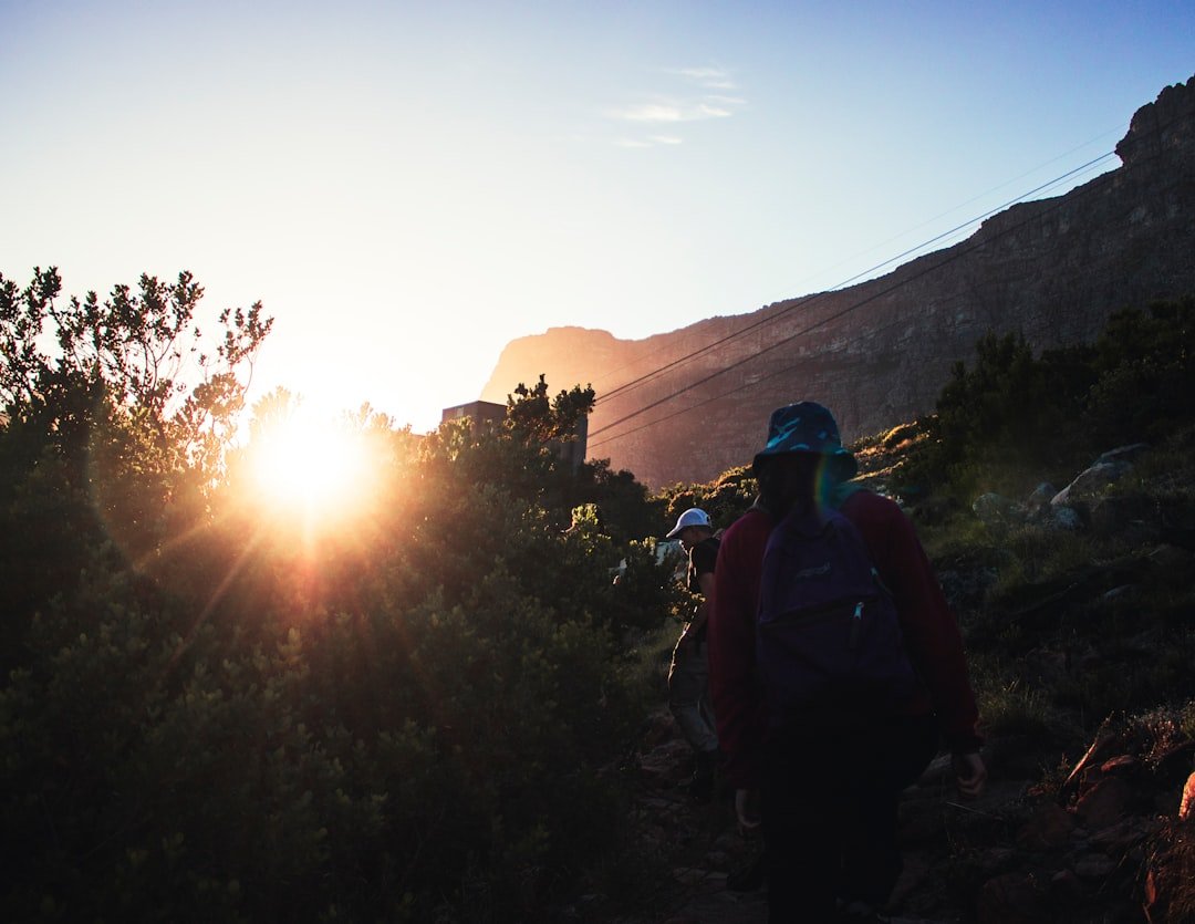 Sunscreen and sun protection for hiking