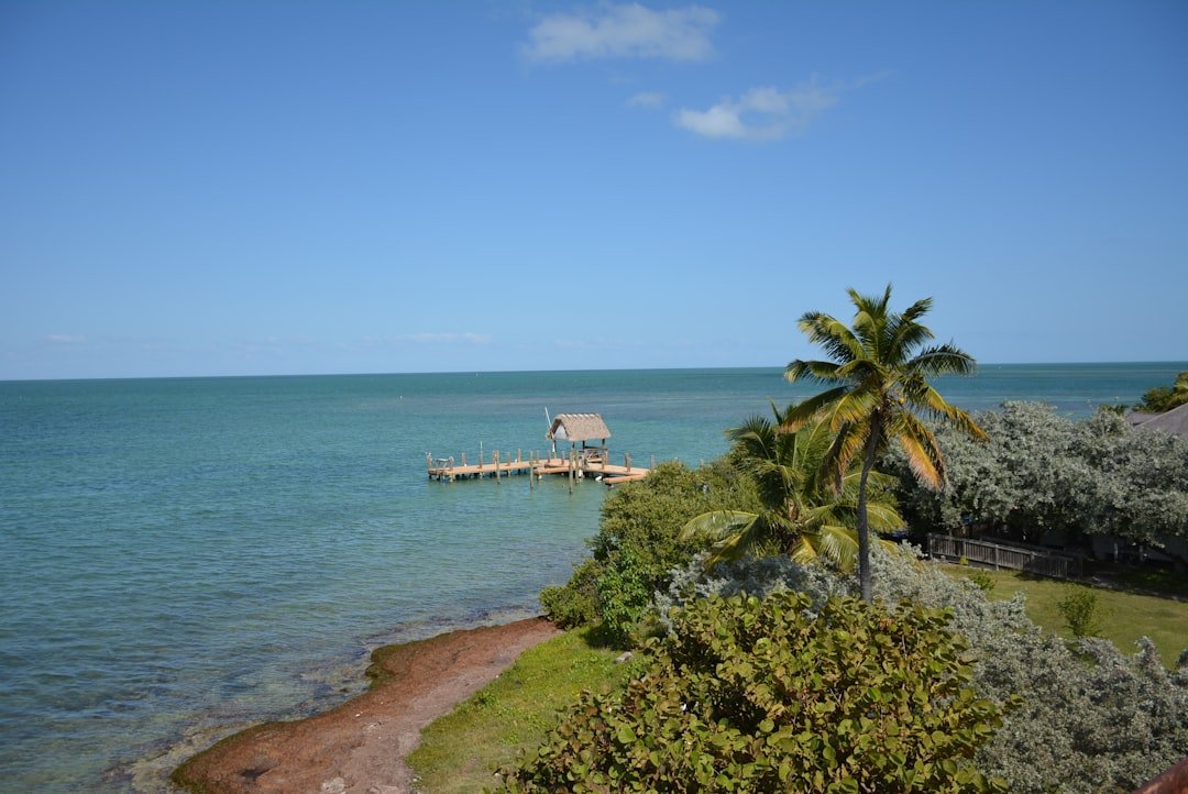 Florida Keys Seven Mile Bridge scenic
