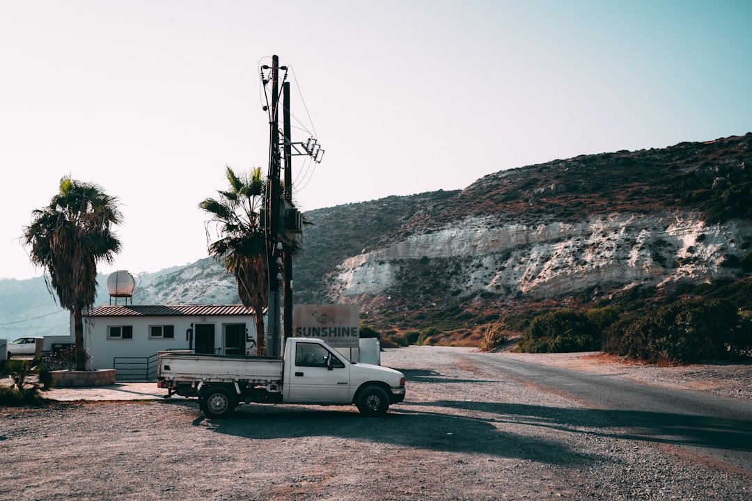 RV cell signal booster antenna installation