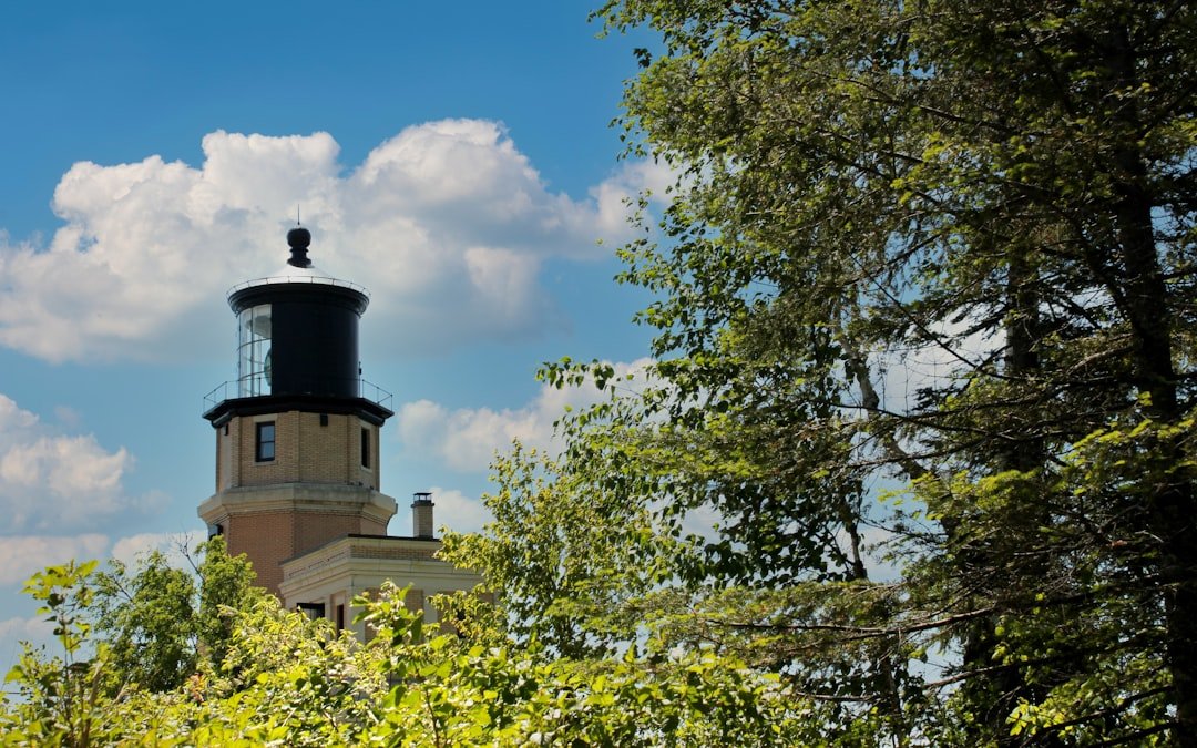 Split Rock Lighthouse on Lake Superior's Minnesota North Shore