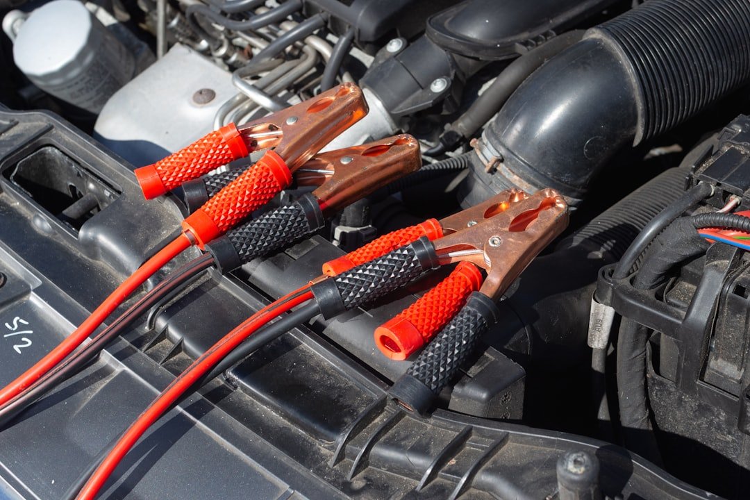 Battery system components for campervan electrical setup