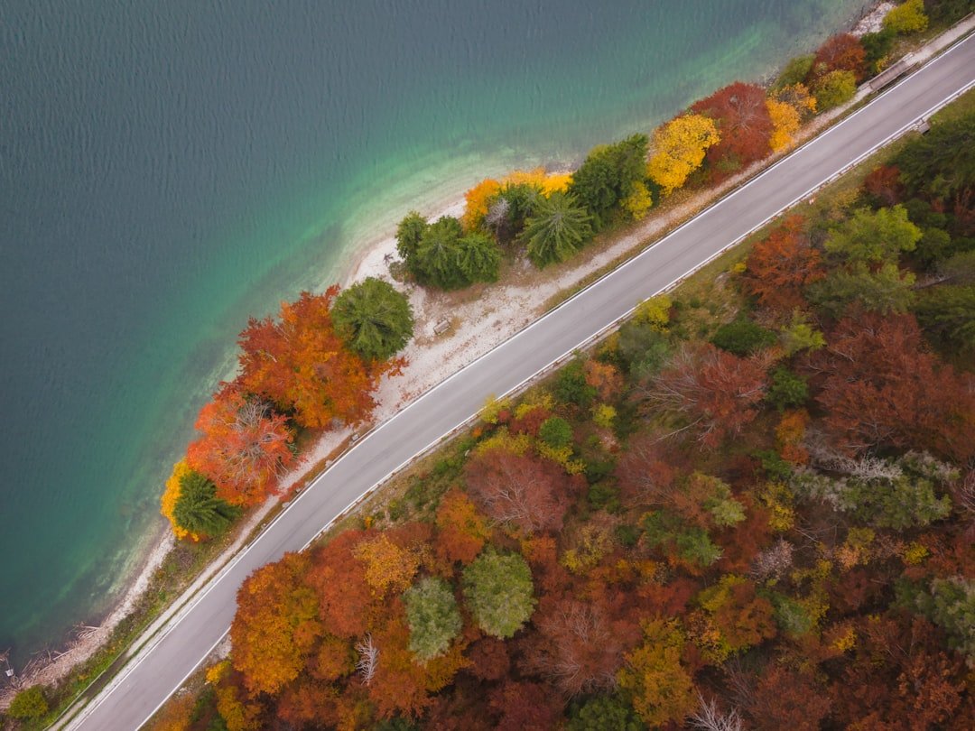 Scenic highway along Lake Superior coastline