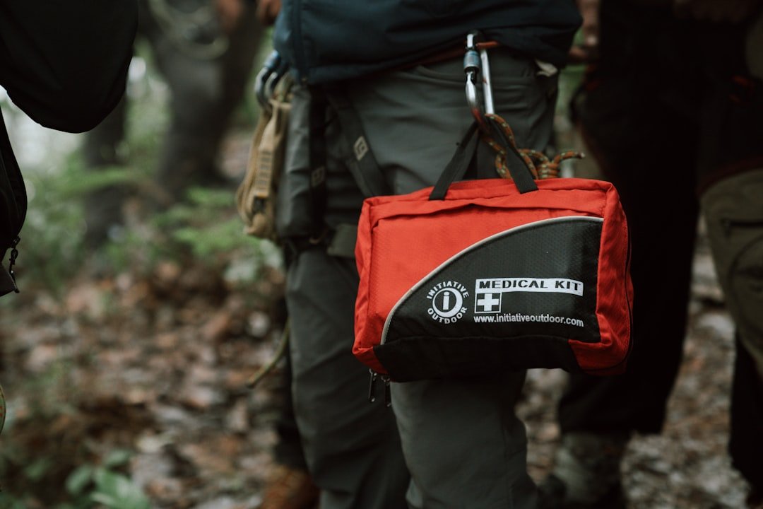 First aid kit supplies for hiking