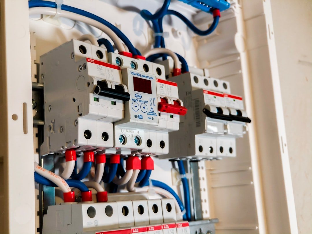 Electrical wiring and connections in van build
