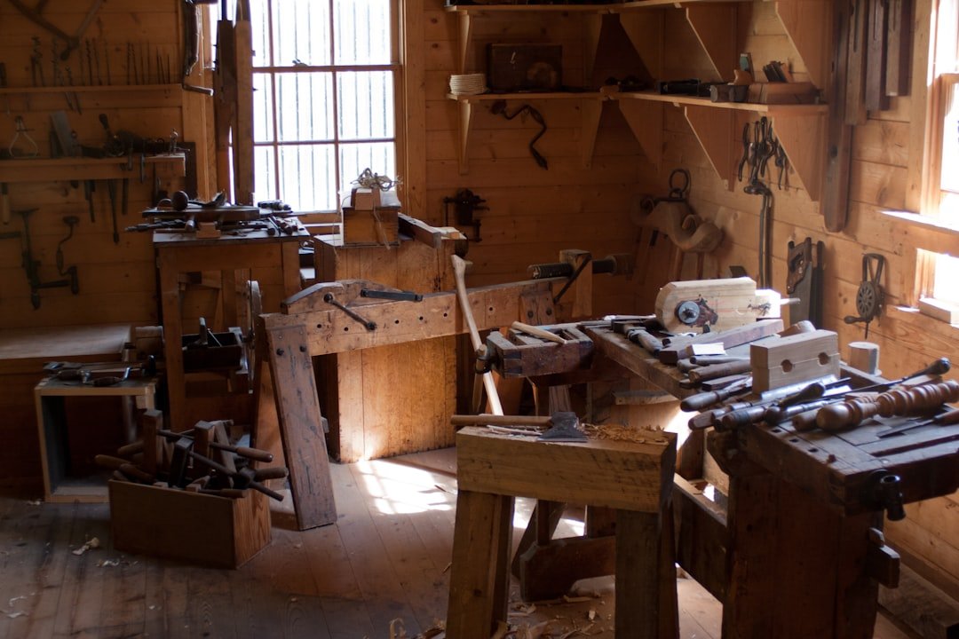 Workshop tools for campervan conversion build