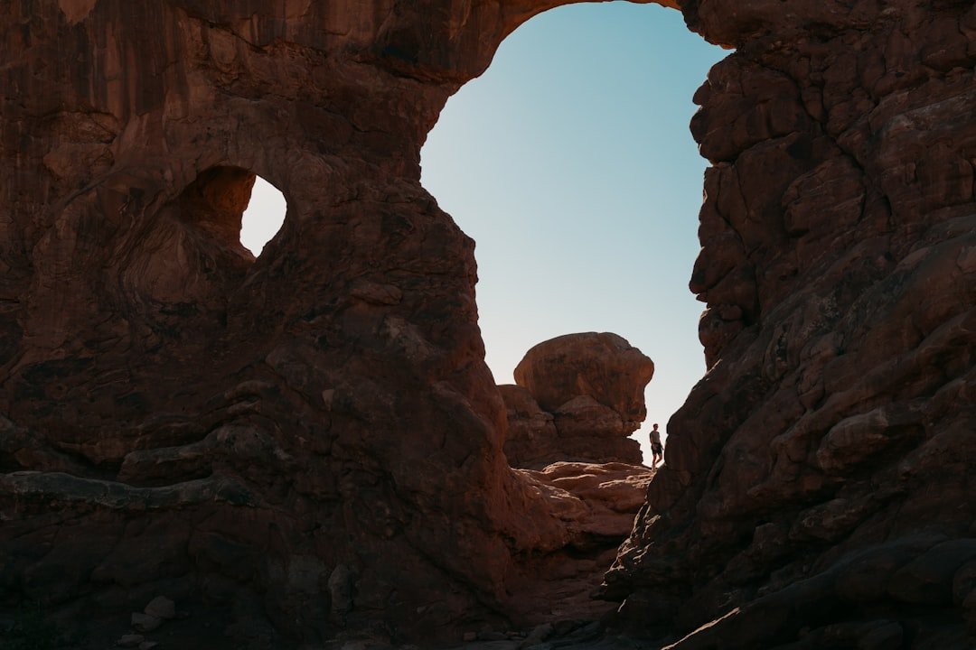 Arches National Park Landscape Arch hiking trail