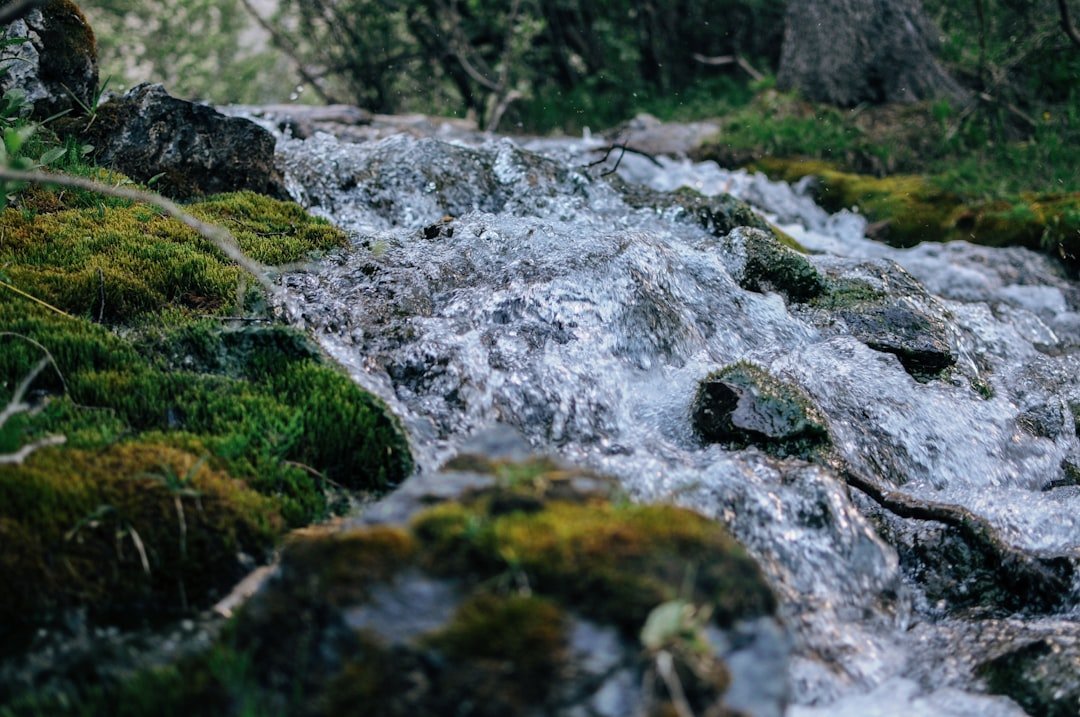 Natural mineral springs in Saratoga Springs