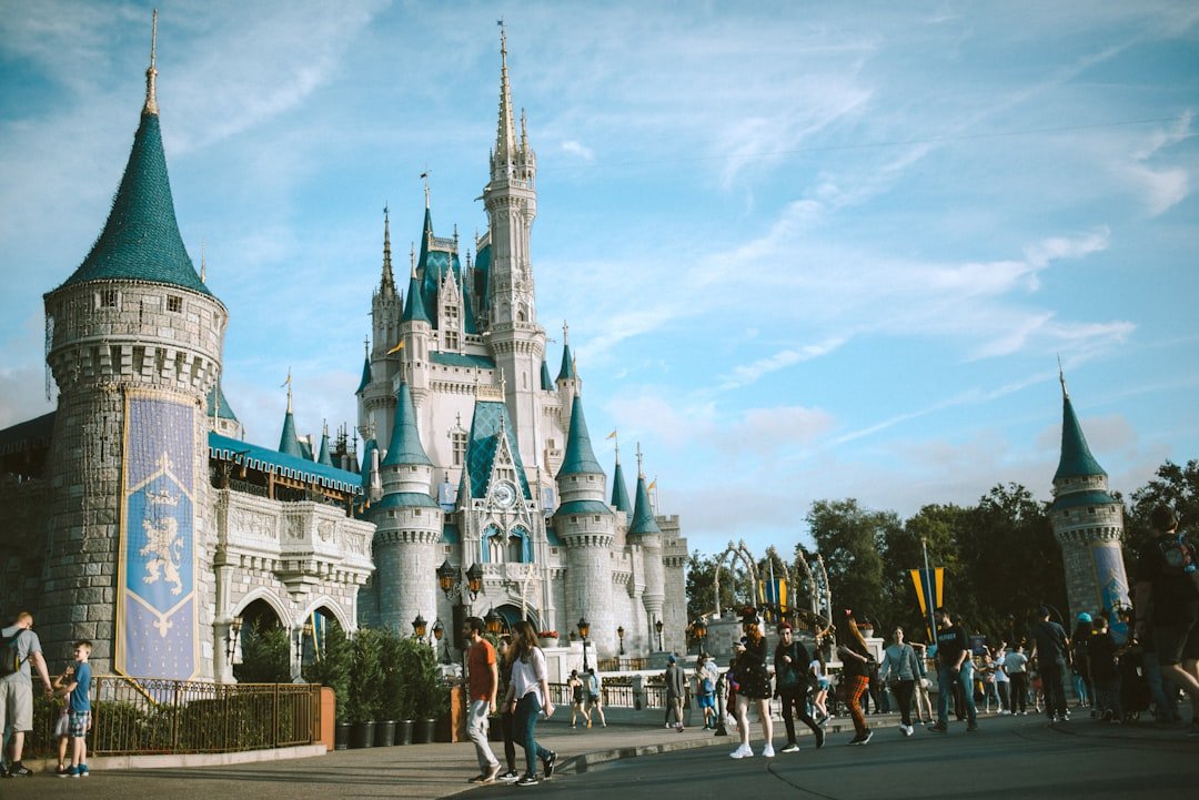 Comfortable walking shoes for Disney World