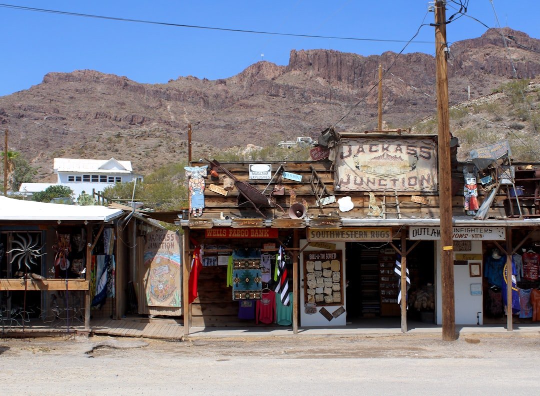 Sedona's charming downtown area with shops and galleries