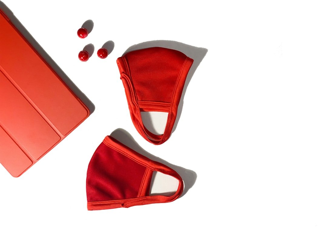 Travel sleep mask and earplugs essential for long flights