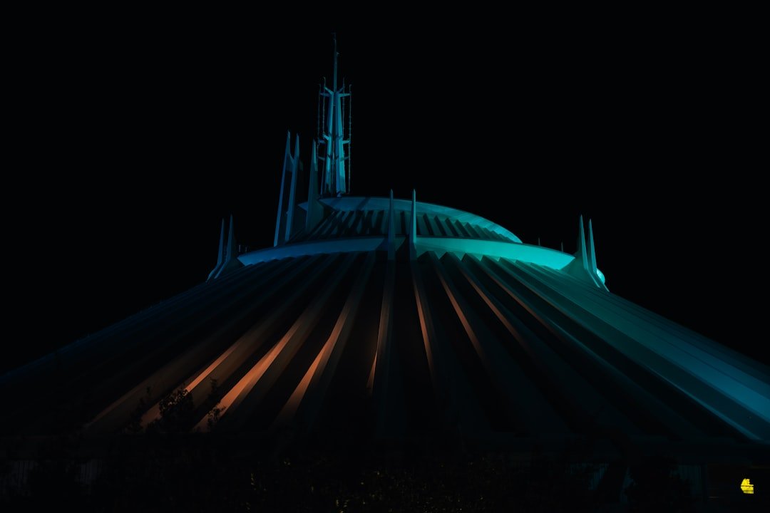 Space Mountain at Magic Kingdom