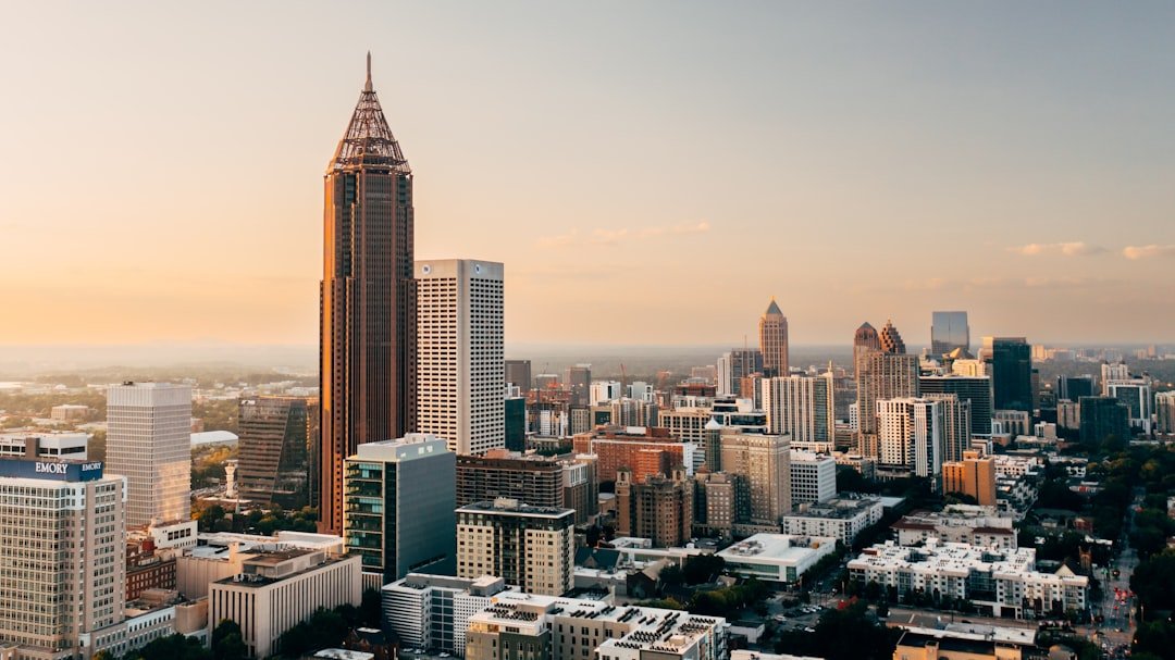 Atlanta Georgia skyline