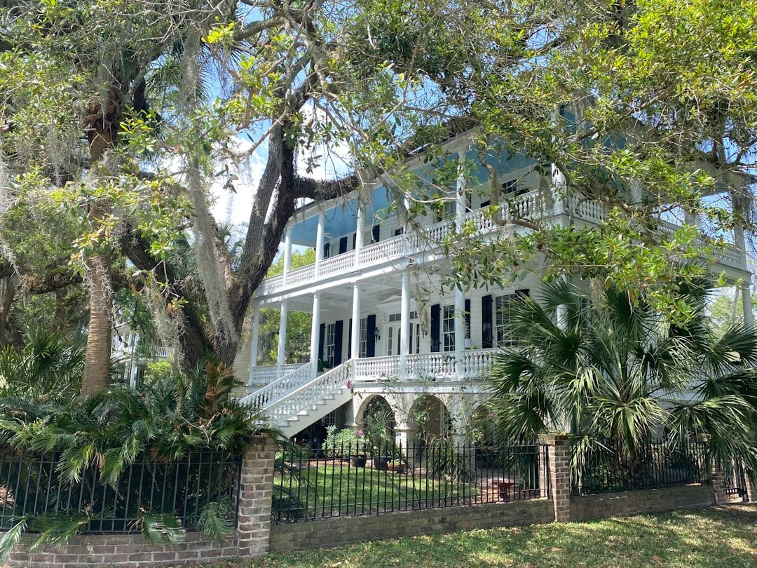 Beaufort South Carolina waterfront view