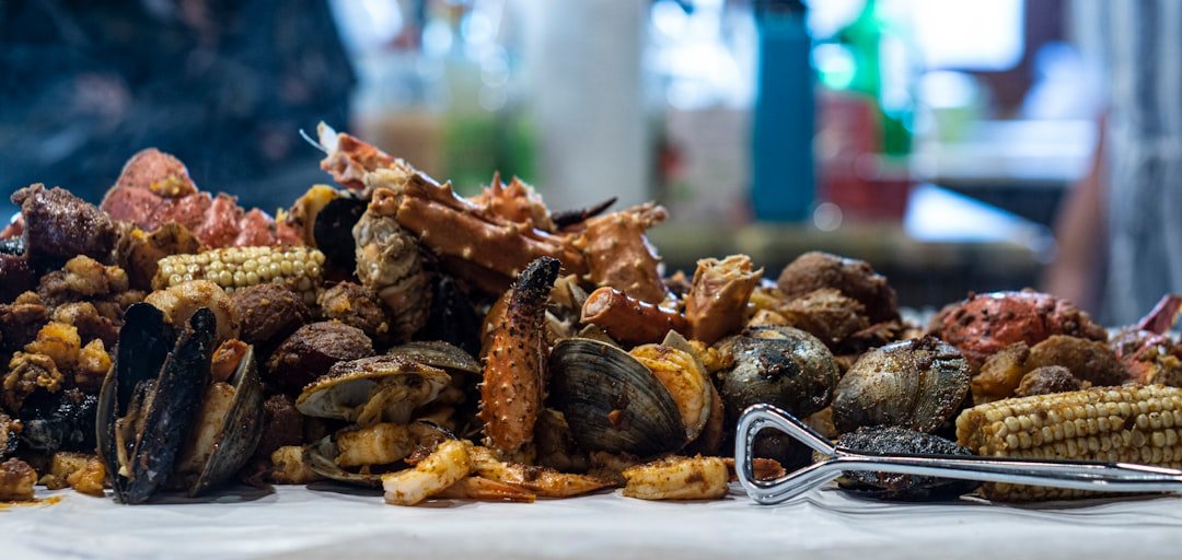 Southern shrimp boil Lowcountry feast