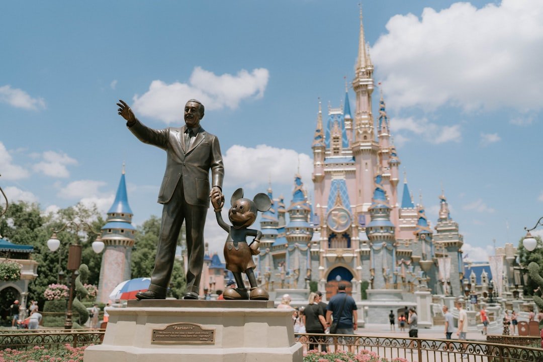 Disney World castle at magic kingdom