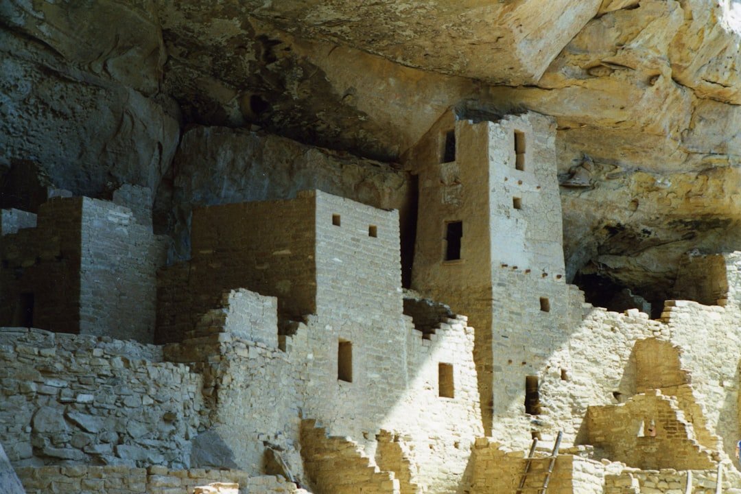 Taos Pueblo adobe structures