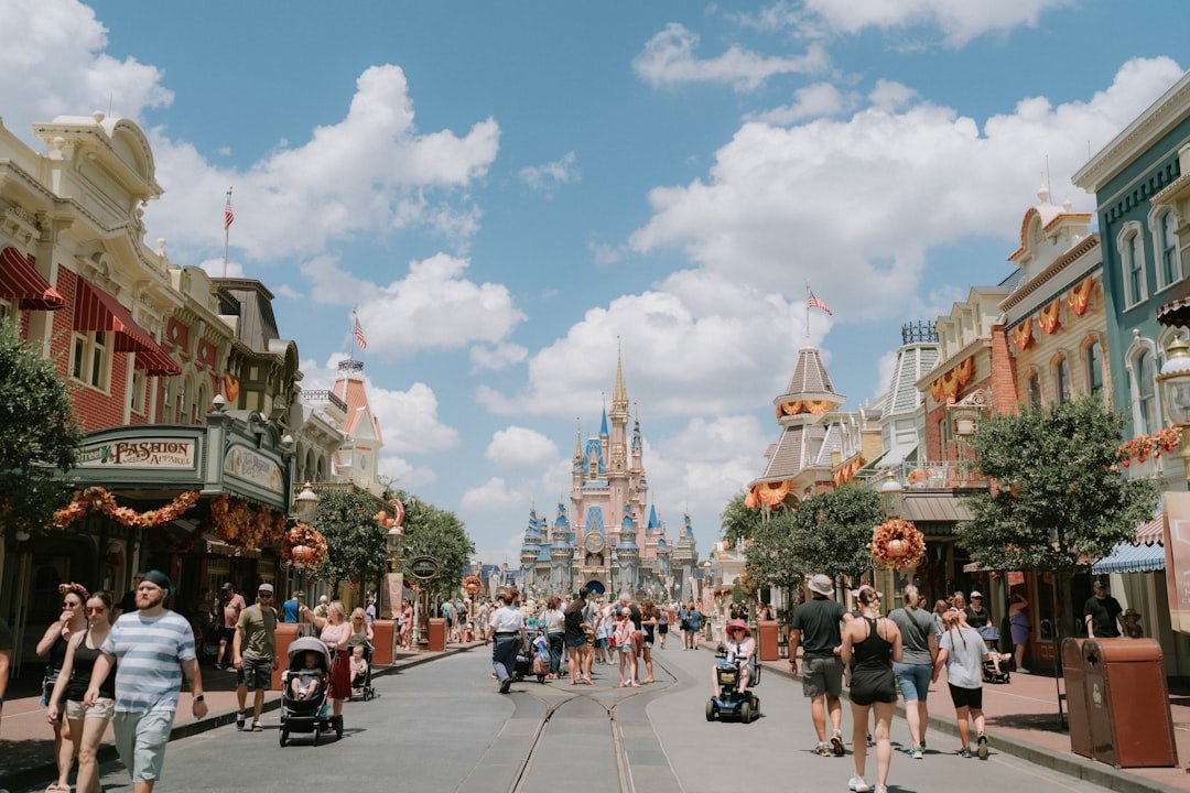 Disney World transportation buses