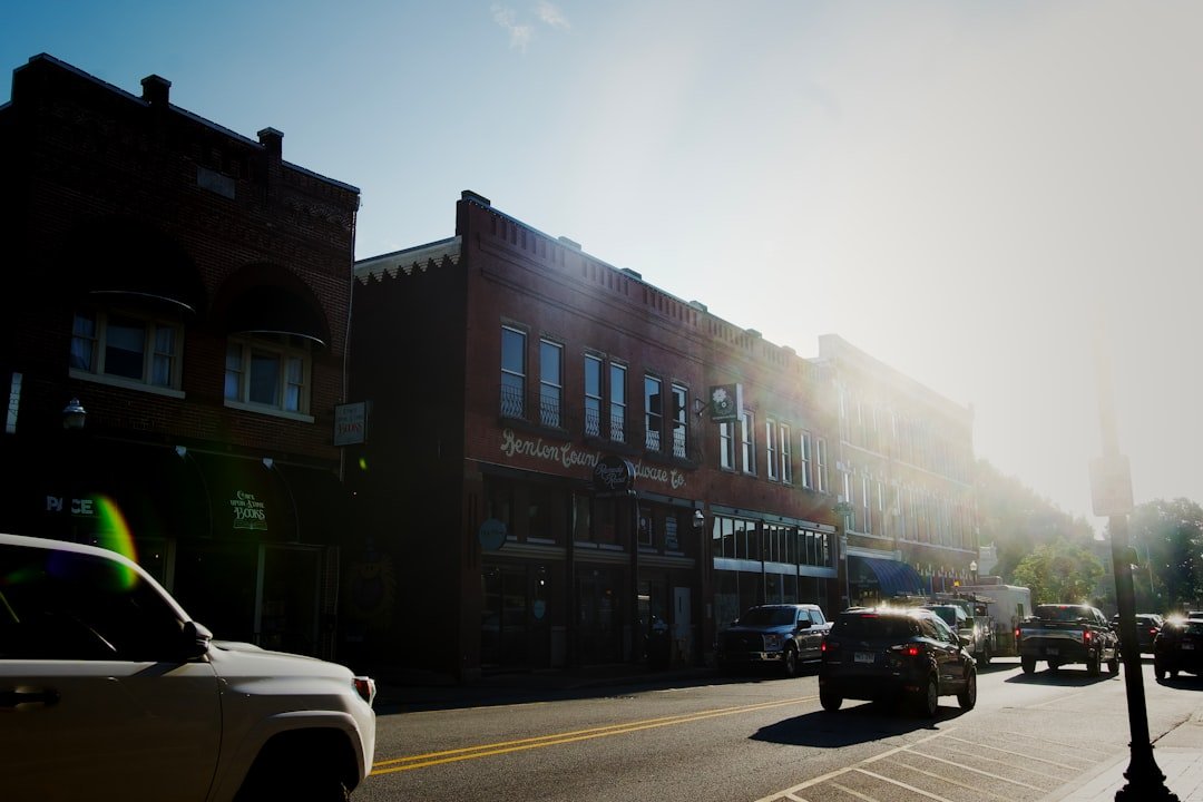 Downtown Eureka Springs Arkansas historic district