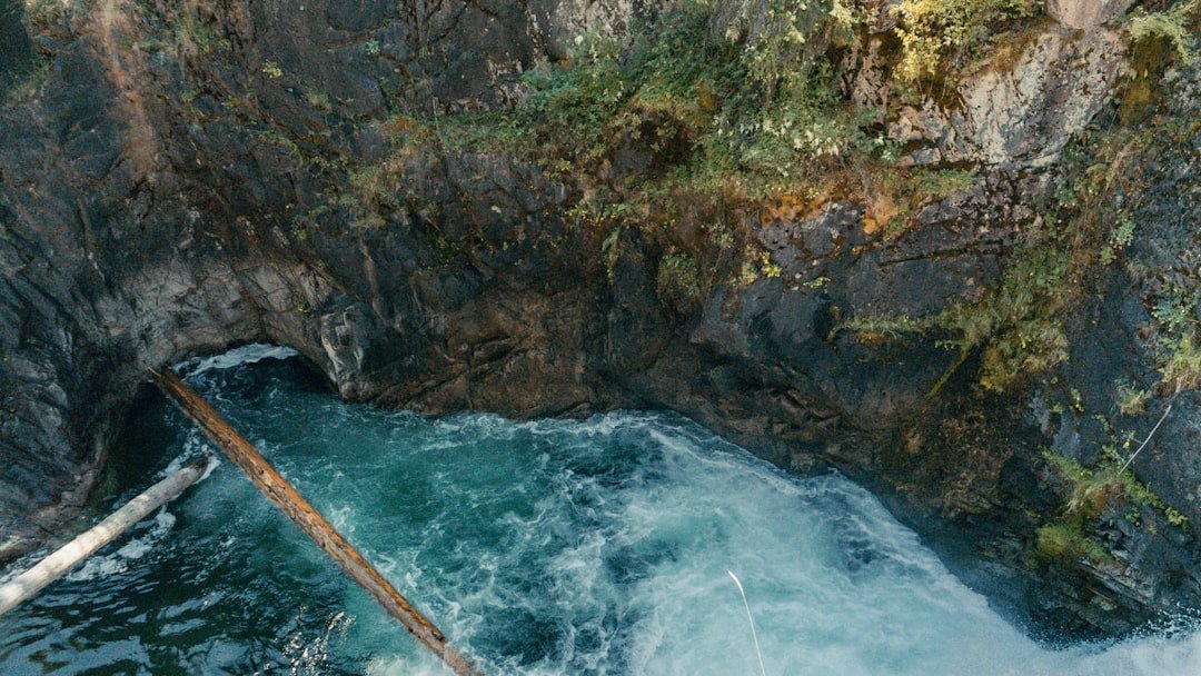 Natural rock pools at Johnson's Shut-Ins Missouri