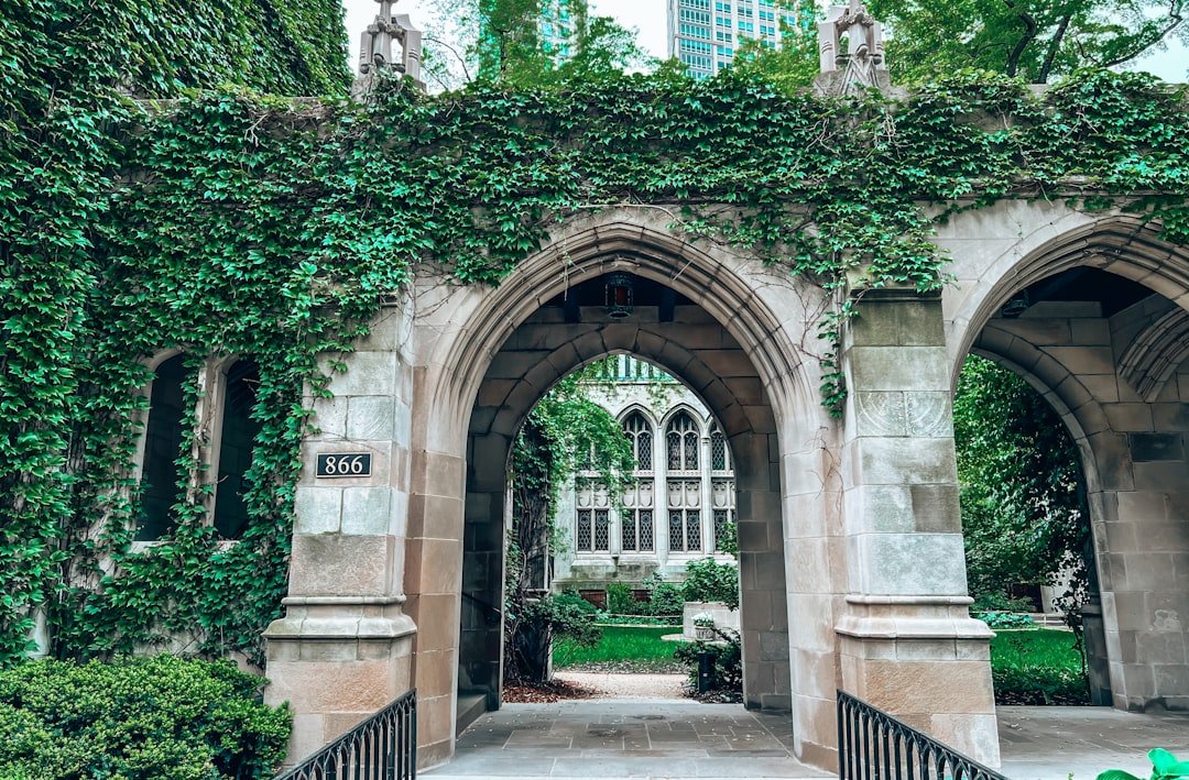 University of Chicago Gothic architecture campus
