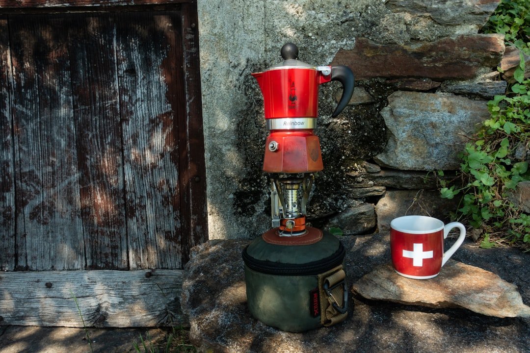 Portable espresso maker for travel