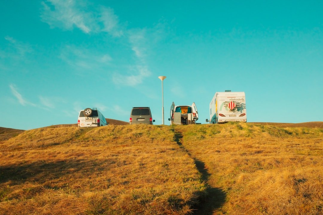 Van life road trip camping wilderness