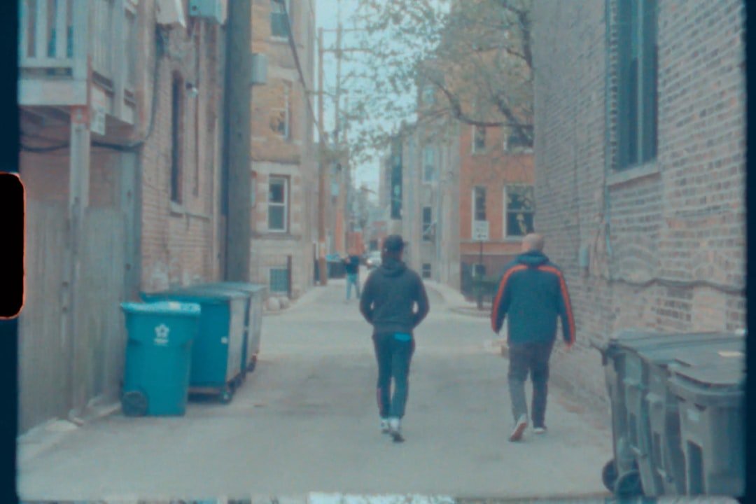 Wicker Park Chicago neighborhood street scene