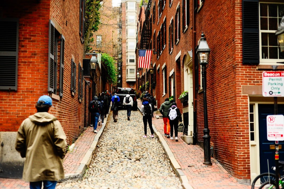 Historic buildings along the Boston Freedom Trail