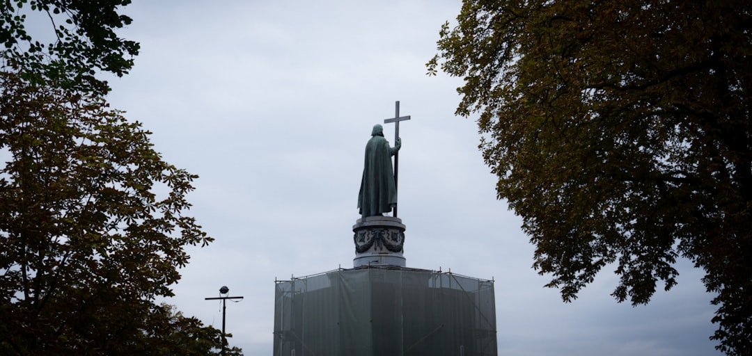Christ of the Ozarks statue overlooking Eureka Springs