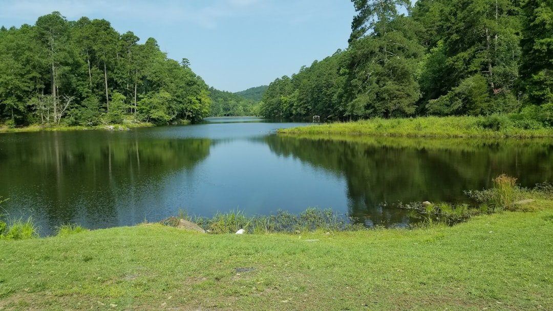 Lake Leatherwood in Eureka Springs Arkansas