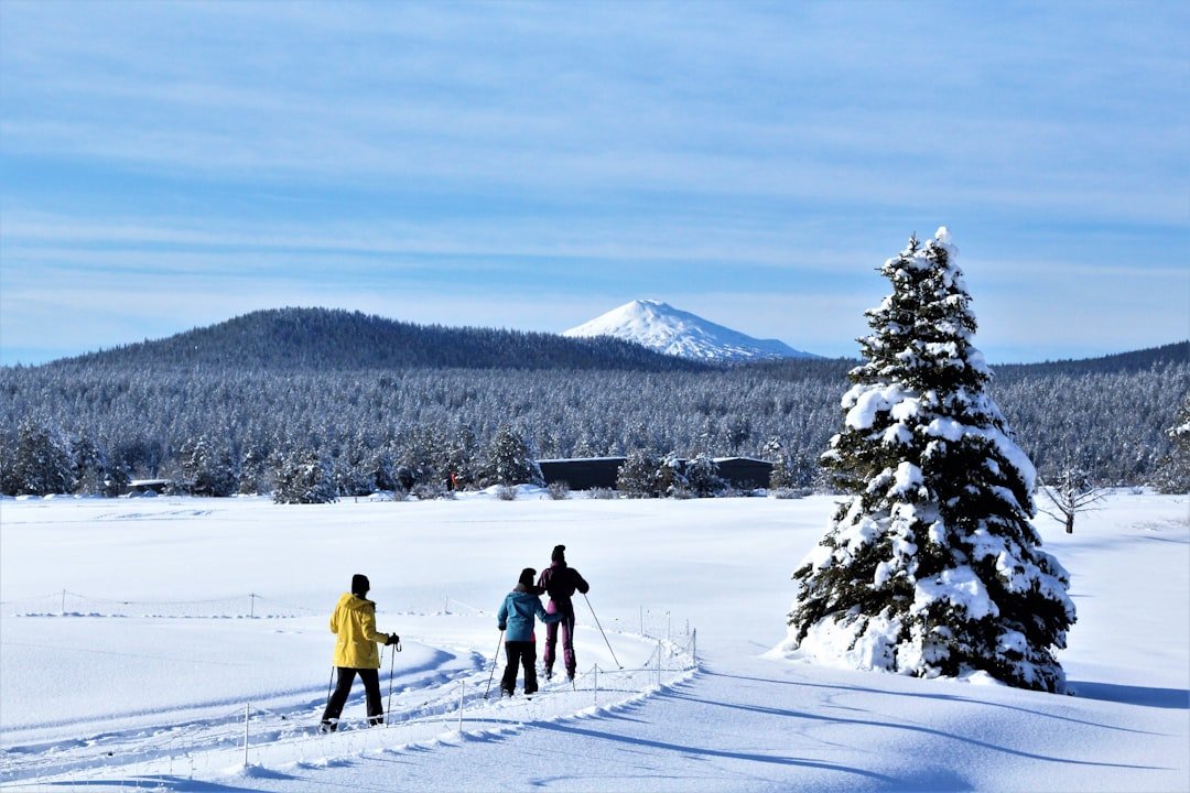 Mount Bachelor summer mountain scenery