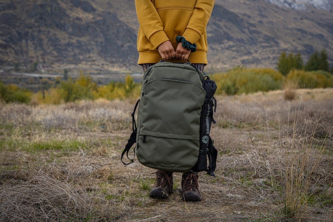 Packed carry-on bag with travel essentials organized for flight