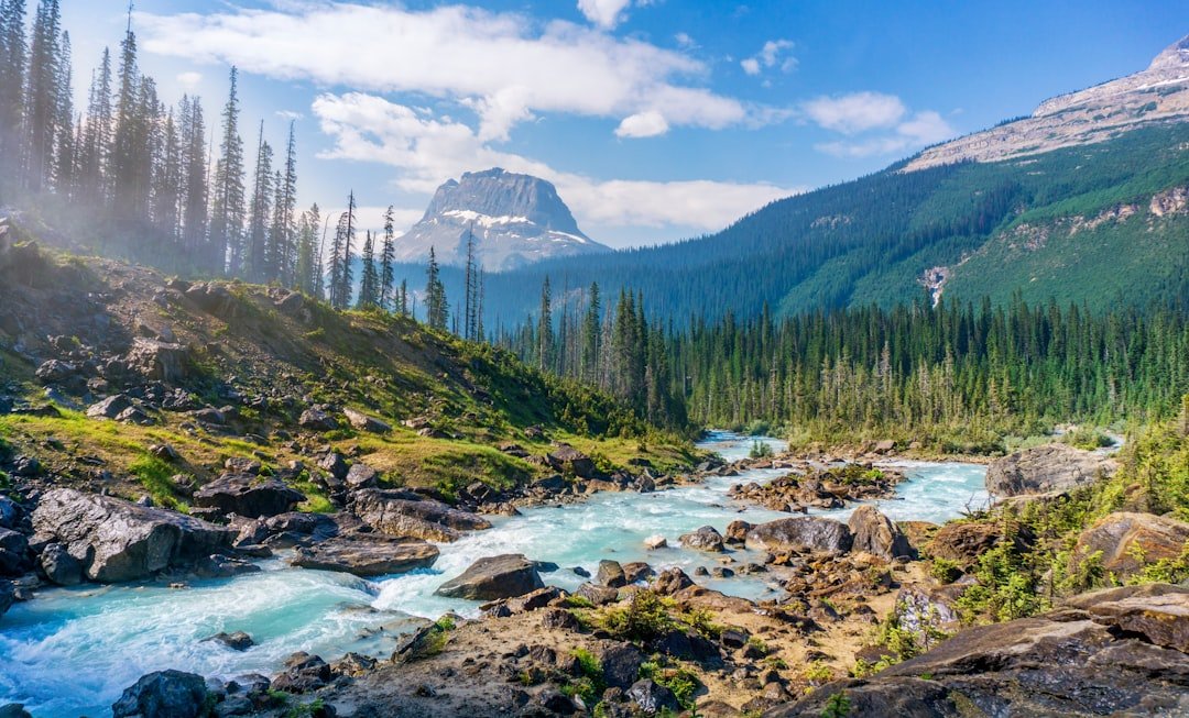 Glacier National Park mountain landscape