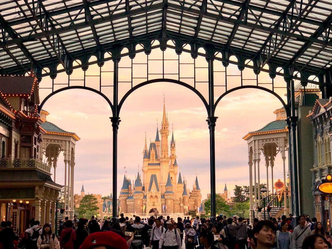 Rain ponchos for Disney World weather