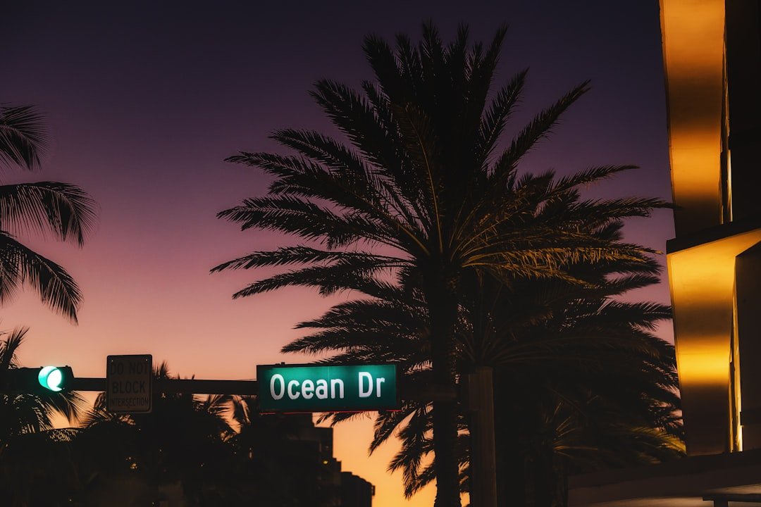 Miami Beach and Ocean Drive