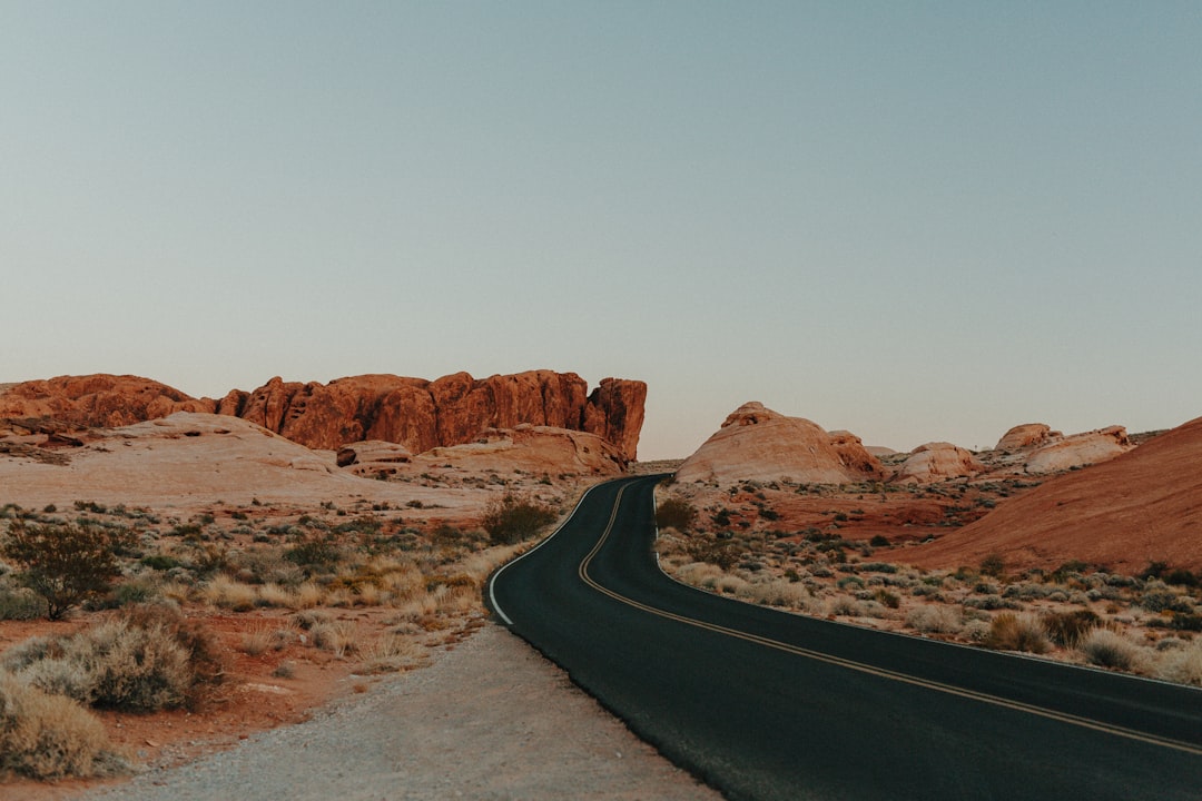 Desert Southwest road trip scenic landscape